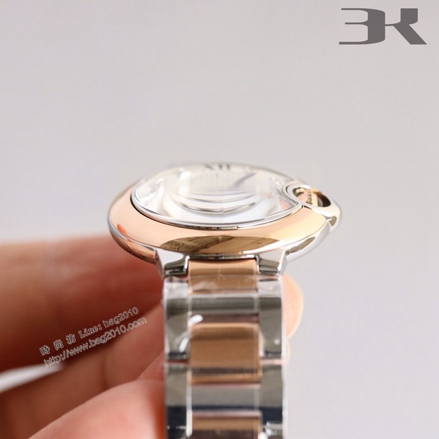 卡地亞專櫃爆款手錶 Cartier經典款藍氣球 卡地亞專櫃複刻女士腕表  gjs2219